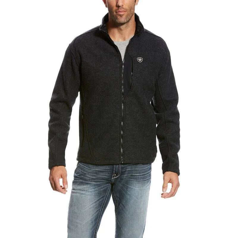 Ariat Mens Bowdrie Bonded Full Zip Jacket