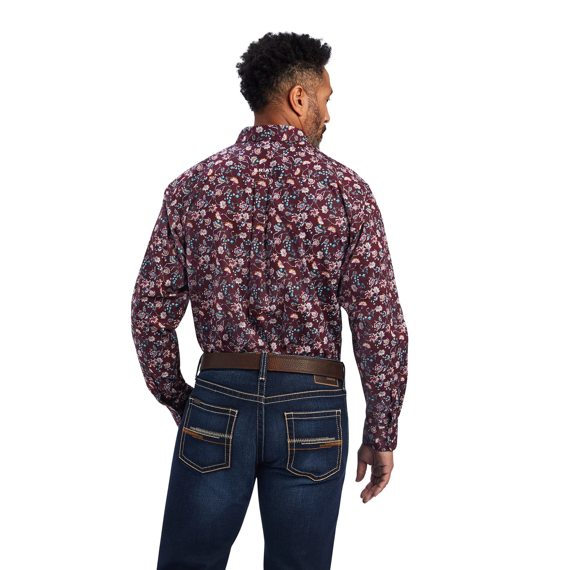 Ariat Mens Flannery Classic Fit Shirt - Image 2