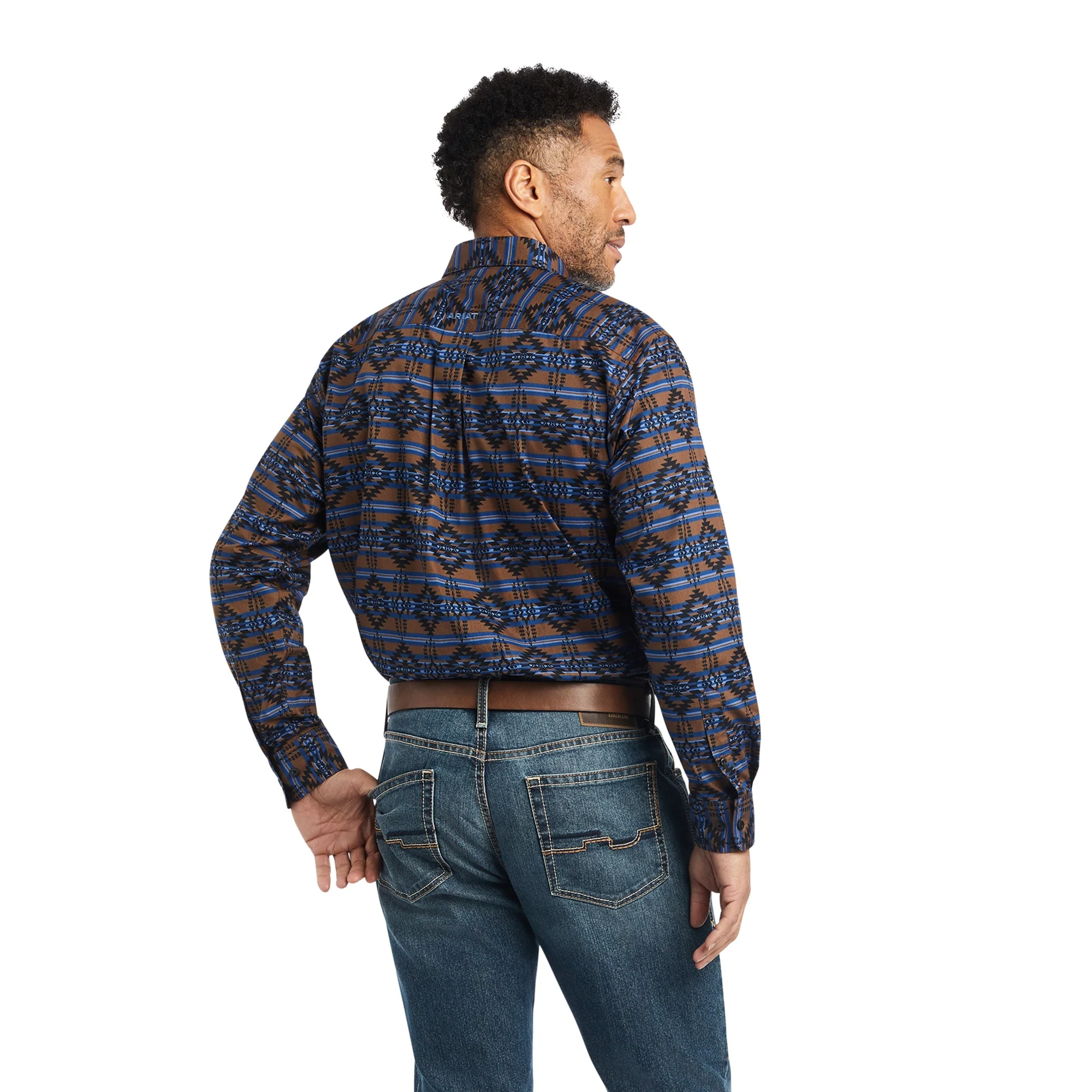 Ariat Mens Giannis Classic Fit Shirt - Image 2