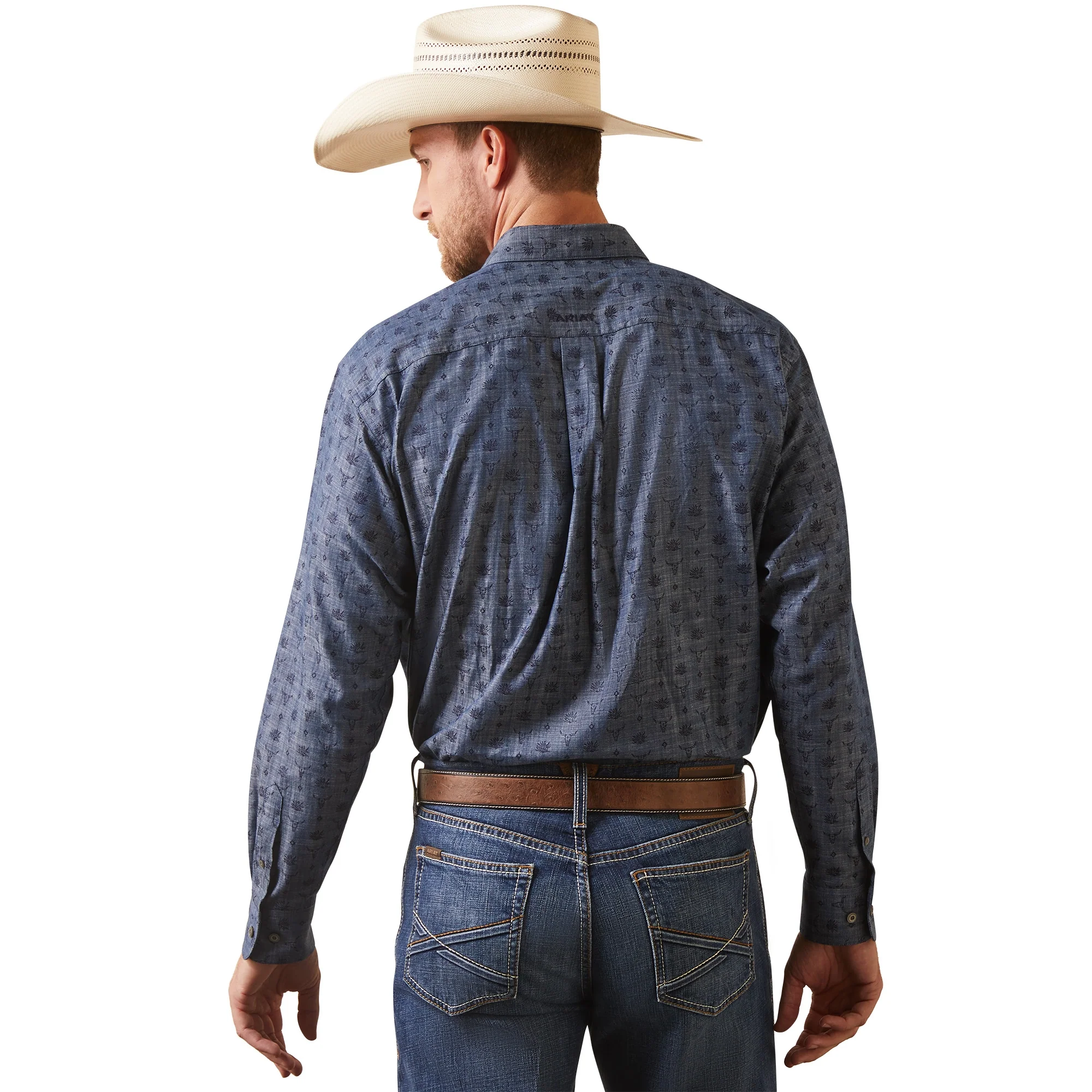 Ariat Mens Noah Classic Fit Shirt - Image 2