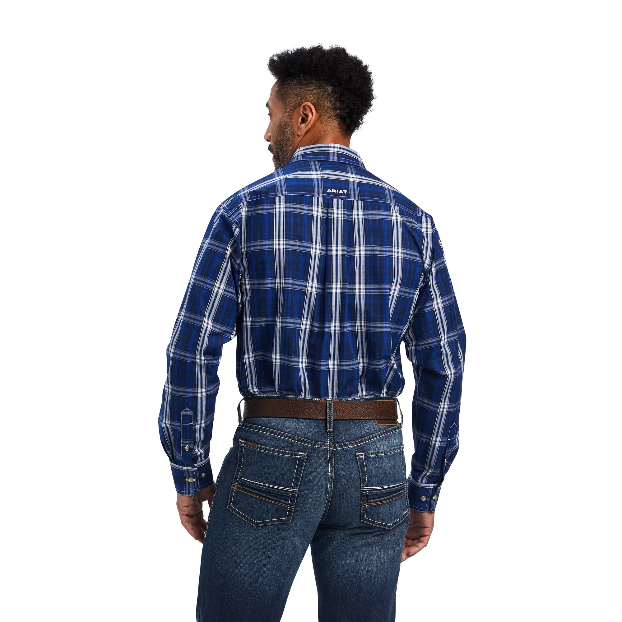Ariat Mens Pro Series Burke Classic Fit Shirt - Image 2