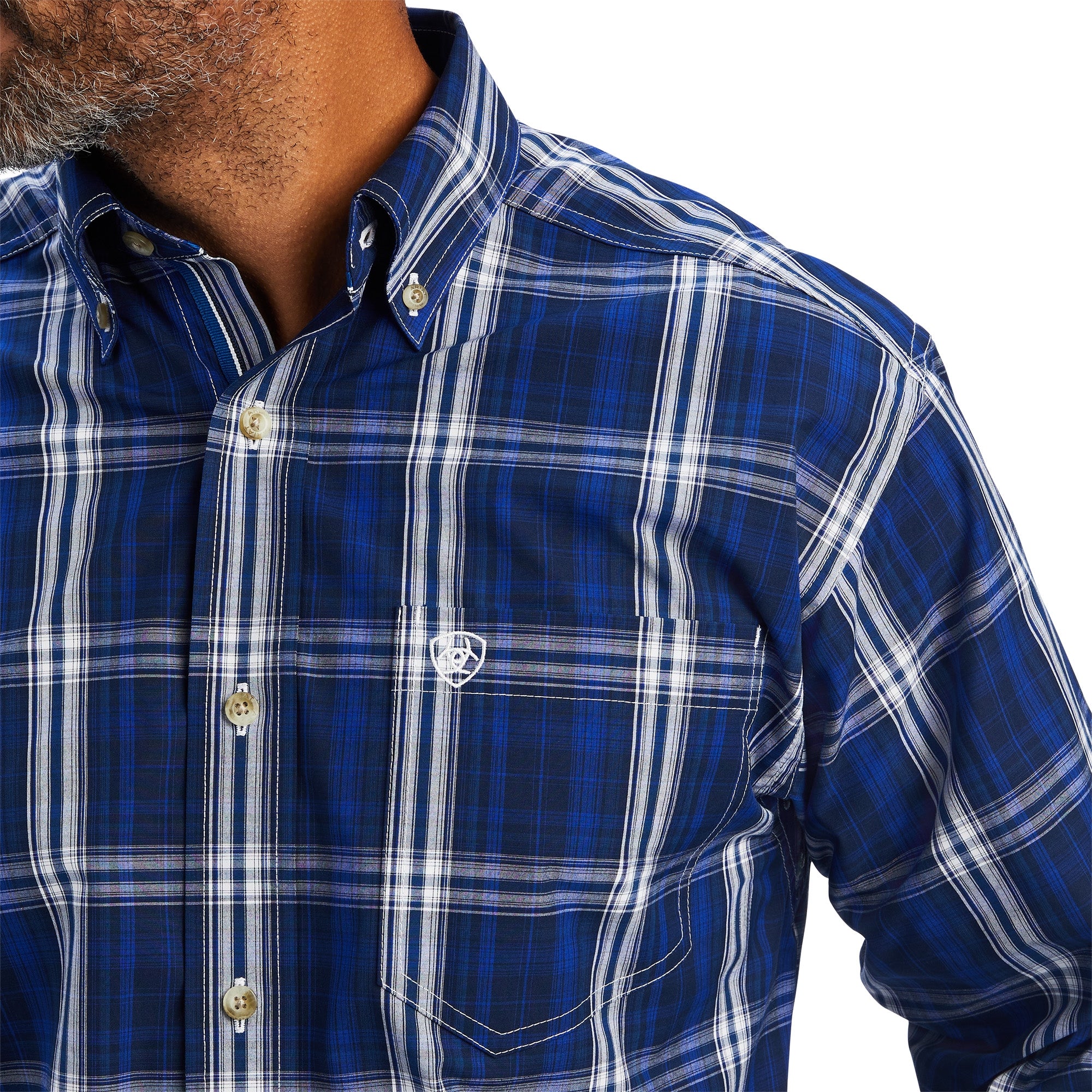 Ariat Mens Pro Series Burke Classic Fit Shirt - Image 3