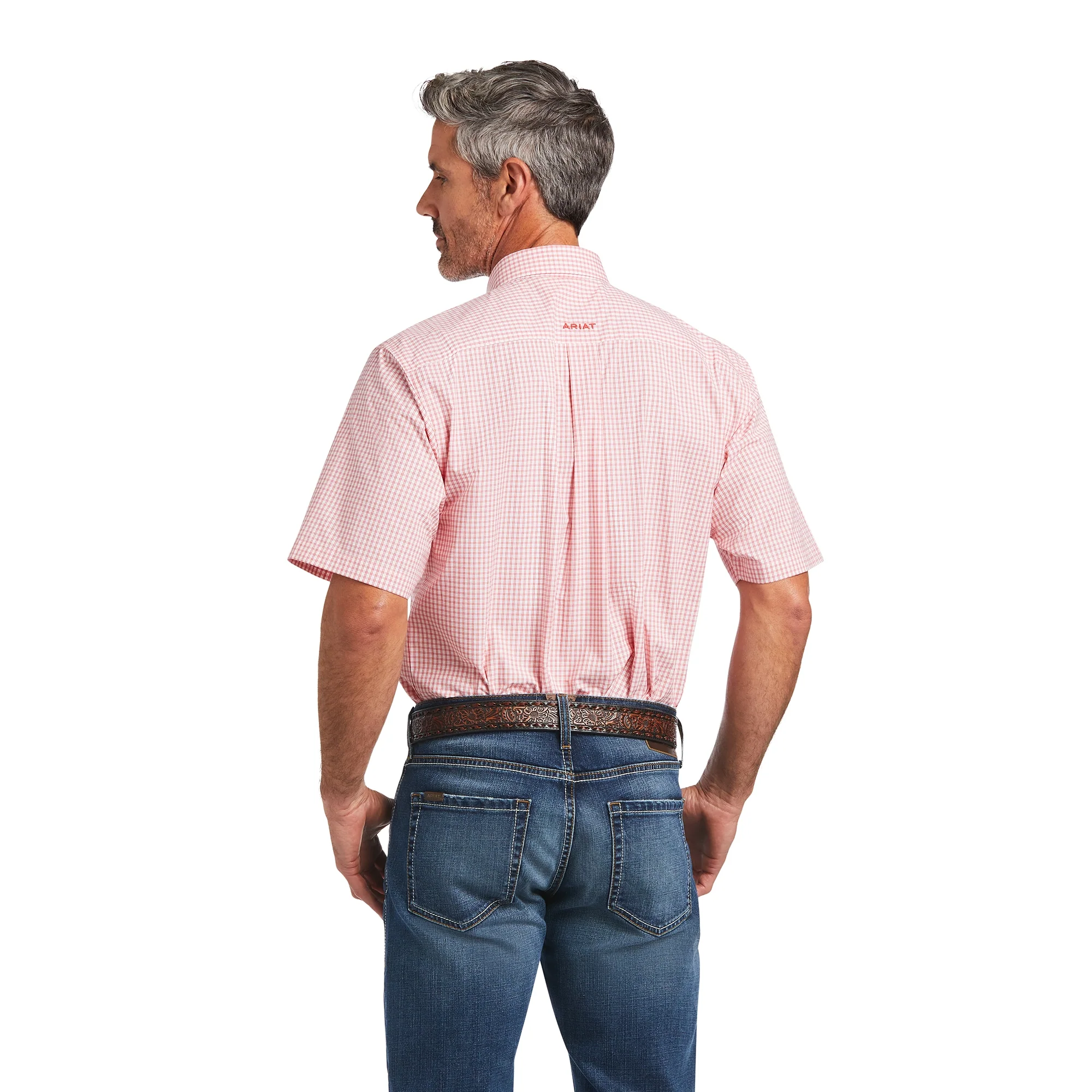 Ariat Mens Pro Series Keith Classic Fit Shirt - Image 2