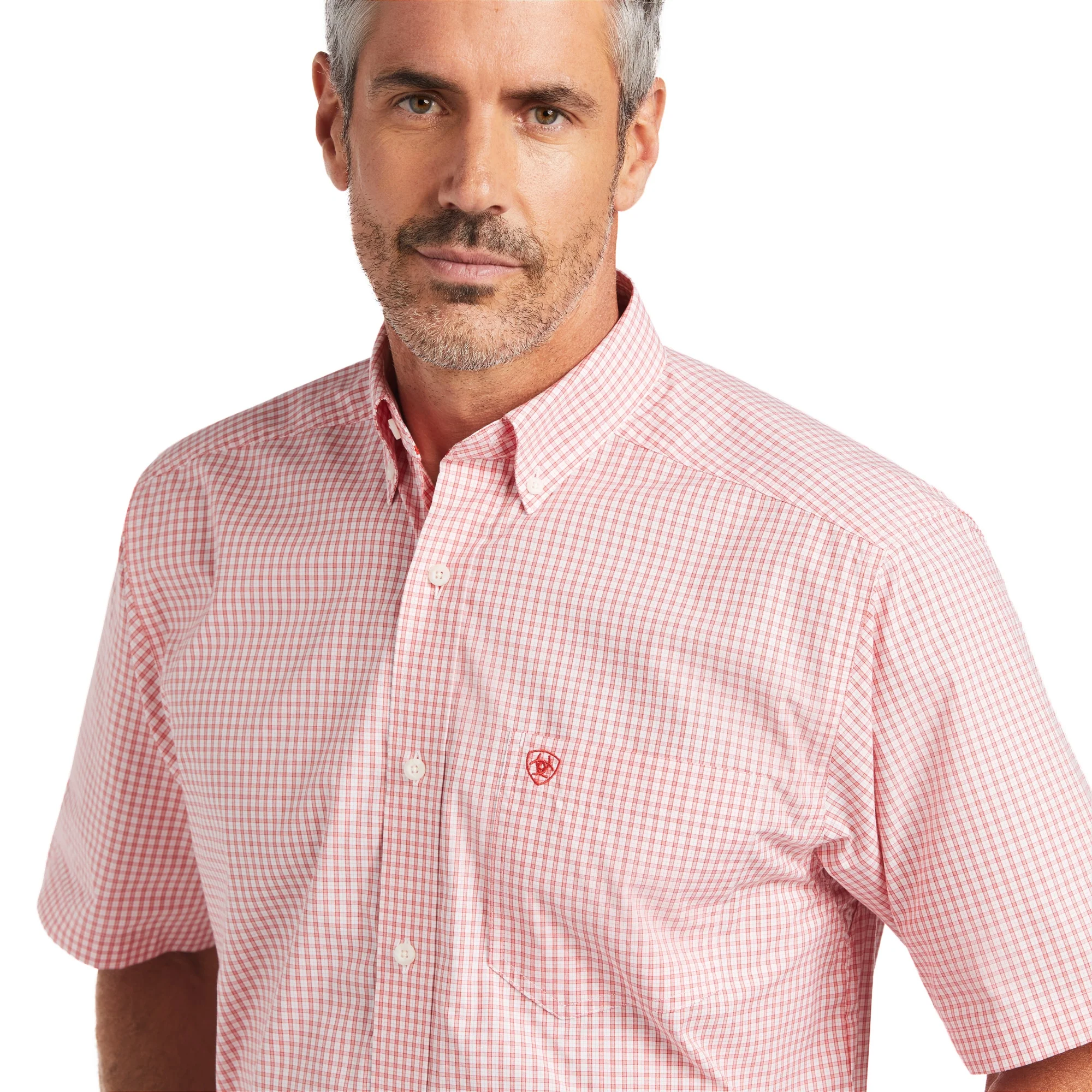 Ariat Mens Pro Series Keith Classic Fit Shirt - Image 3
