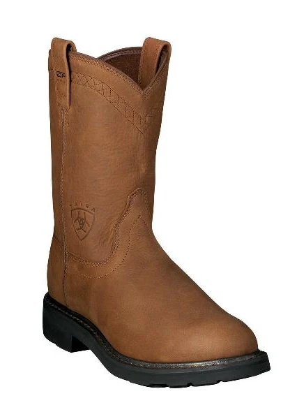 Ariat Mens Sierra H2O Steel Toe - Aged Bark
