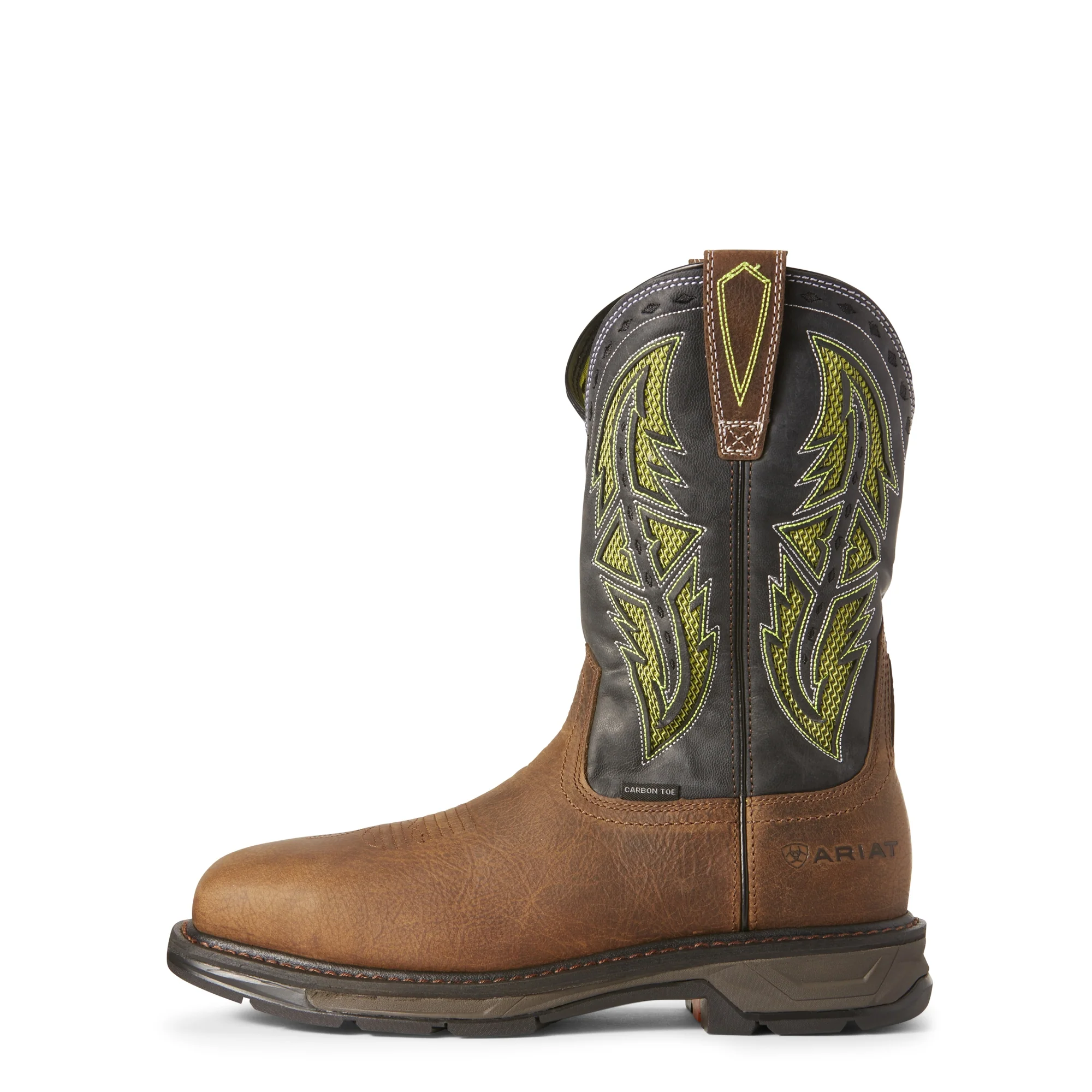 Ariat Mens WorkHog XT VentTEK Spear Carbon Toe Work Boots - Image 3