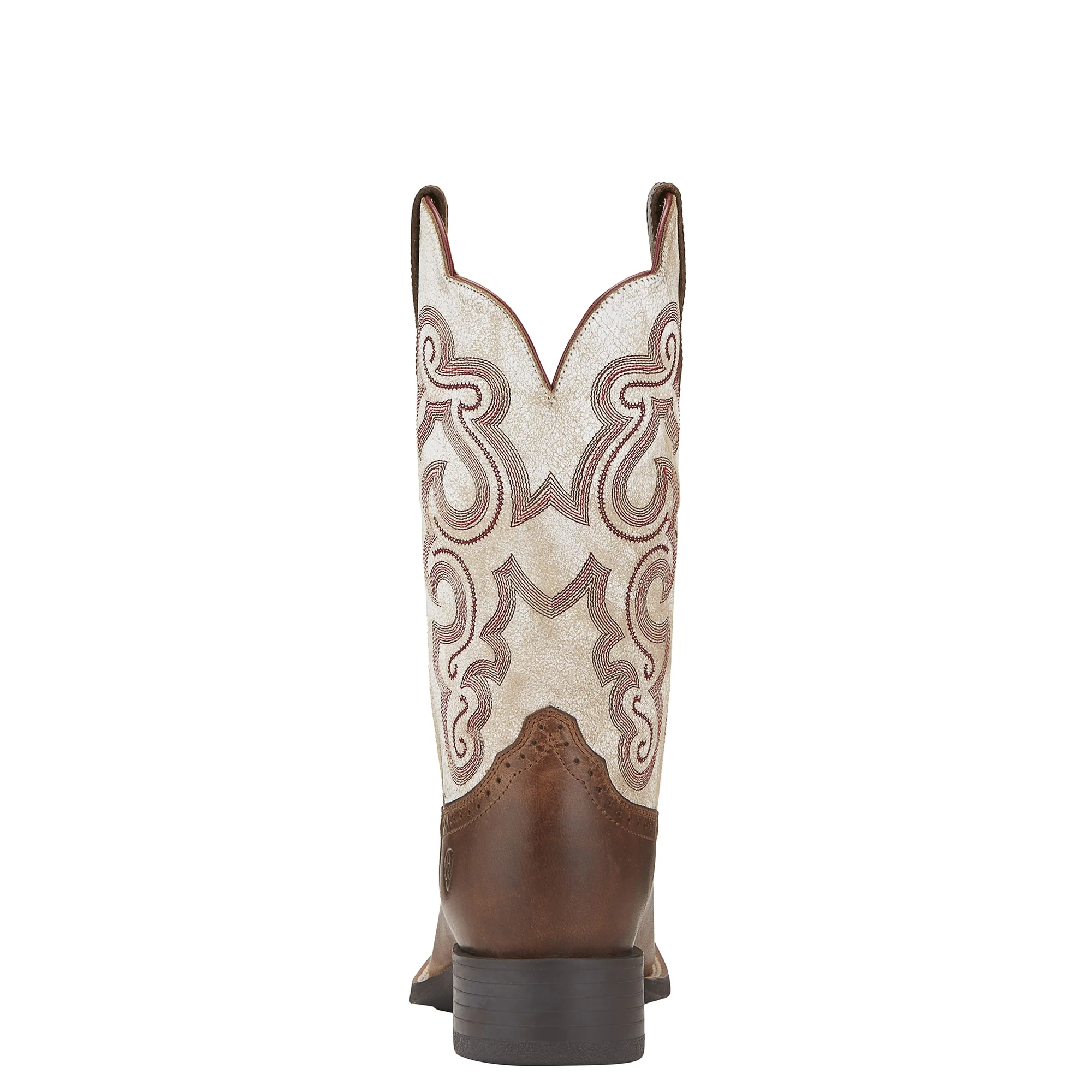 Ariat Quickdraw Boots - Ladies, Sandstorm/Distressed White - Image 2