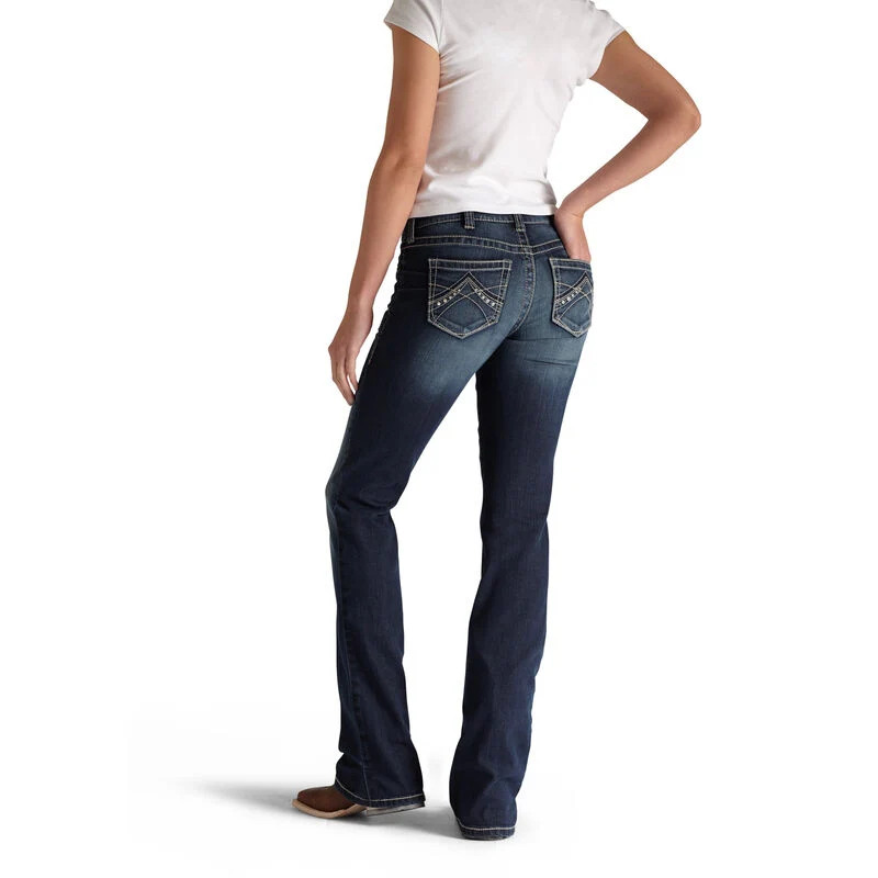 Ariat R.E.A.L. Riding Jean - Ladies, Spitfire - Image 3
