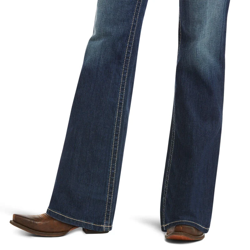 Ariat R.E.A.L. Riding Jean - Ladies, Spitfire - Image 5