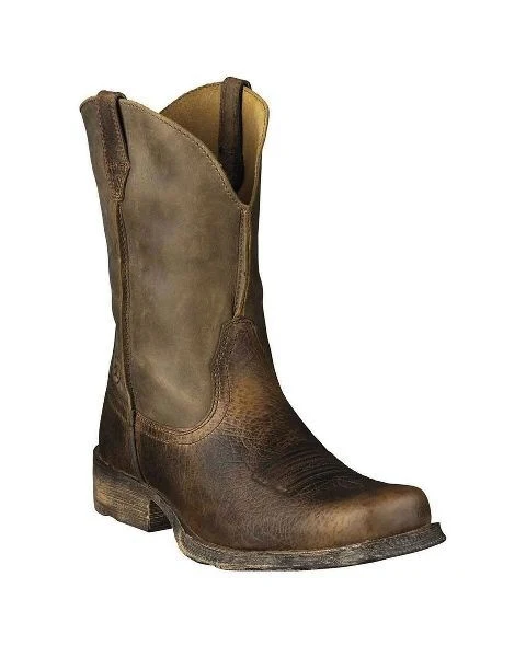 Ariat Rambler Boot - Mens - Earth Brown Bomber - Image 6