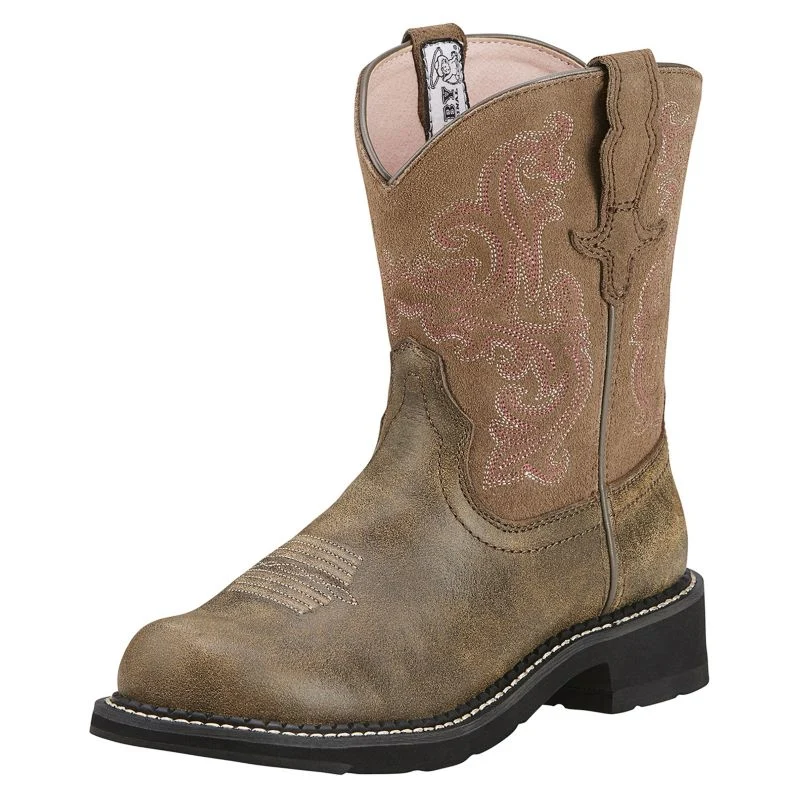 Ariat Ladies Fatbaby II Western Boot - Image 2