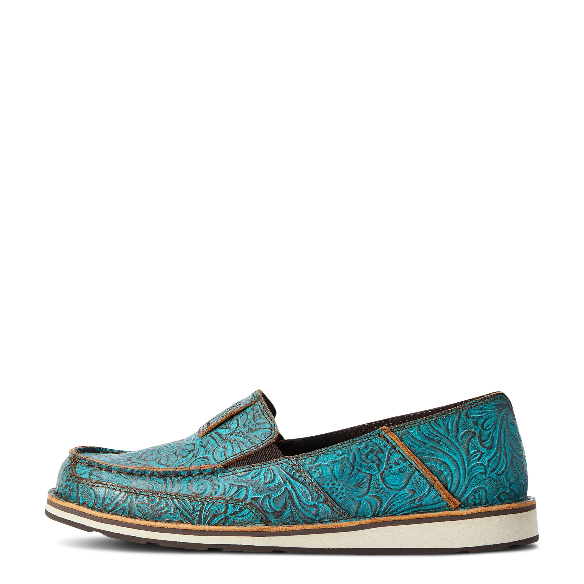Ariat Ladies Floral Emboss Cruiser Shoes - Image 2