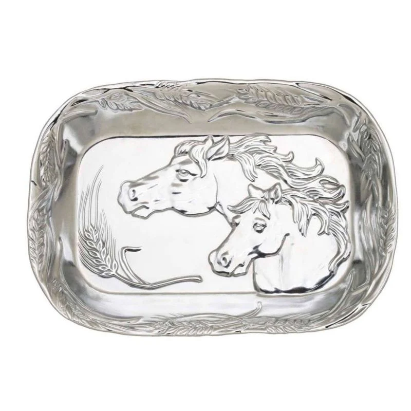 Arthur Court Horse Catch All Tray