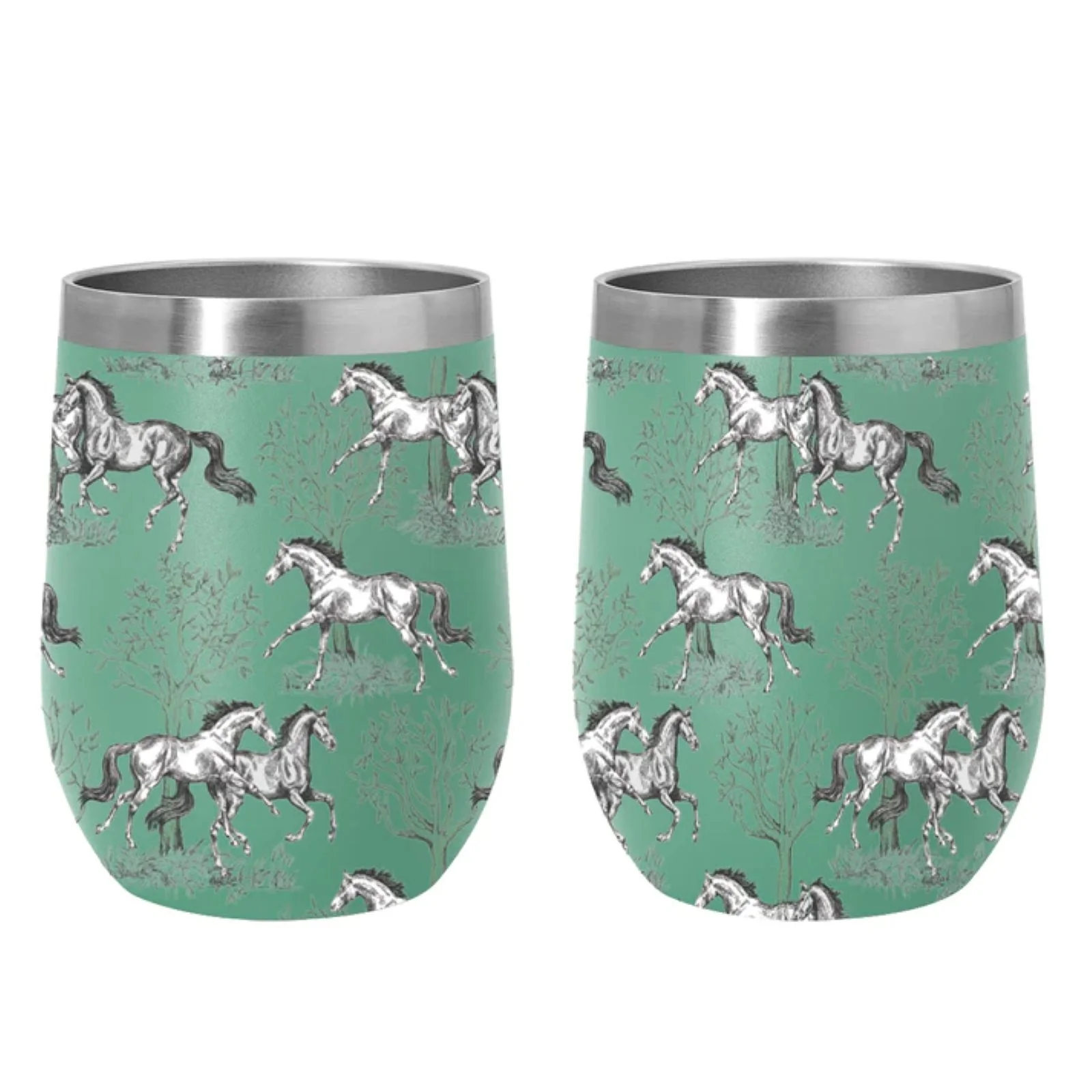 AWST Int'l Lila Stainless Steel Wine Tumbler - Image 5