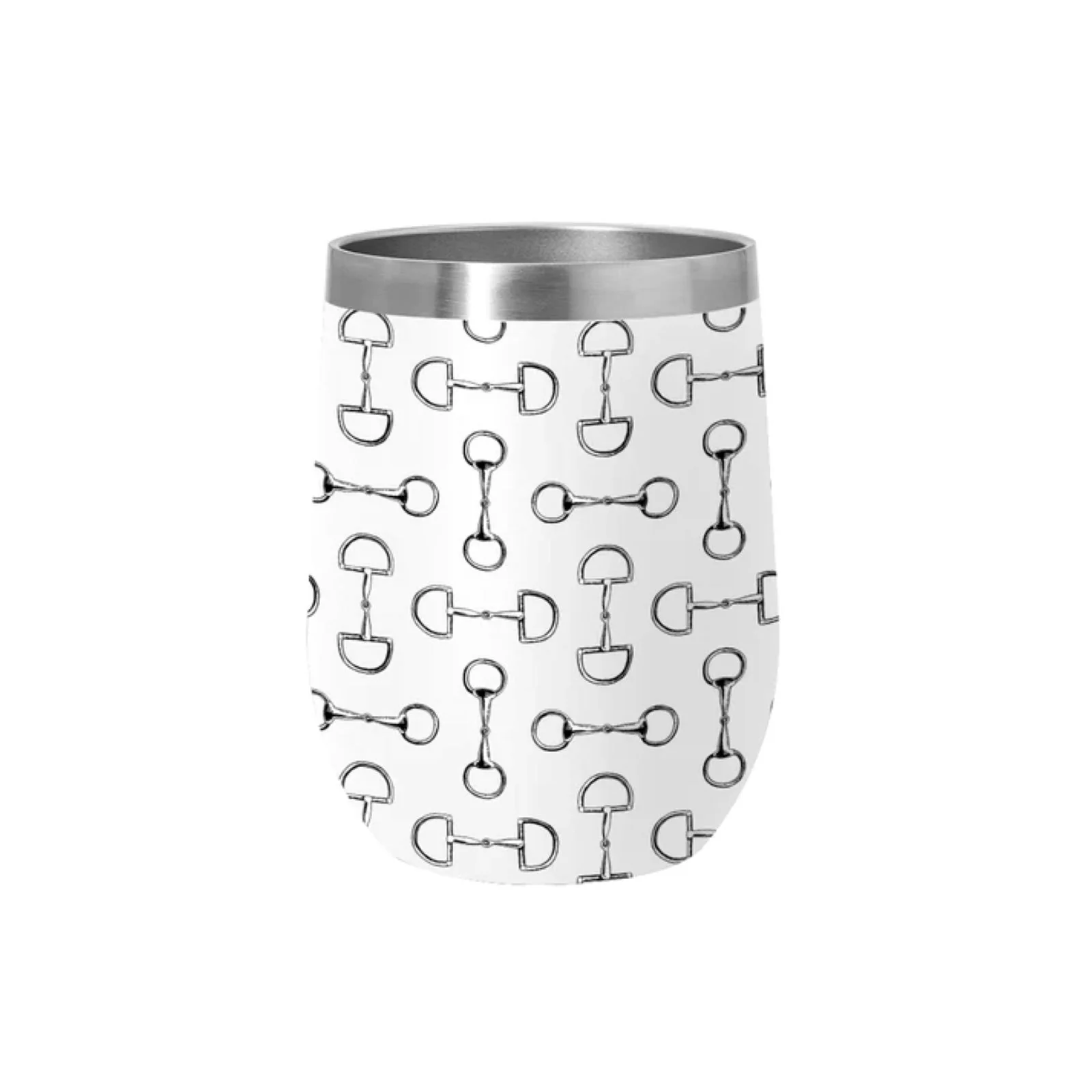 AWST Int'l Lila Stainless Steel Wine Tumbler - Image 8
