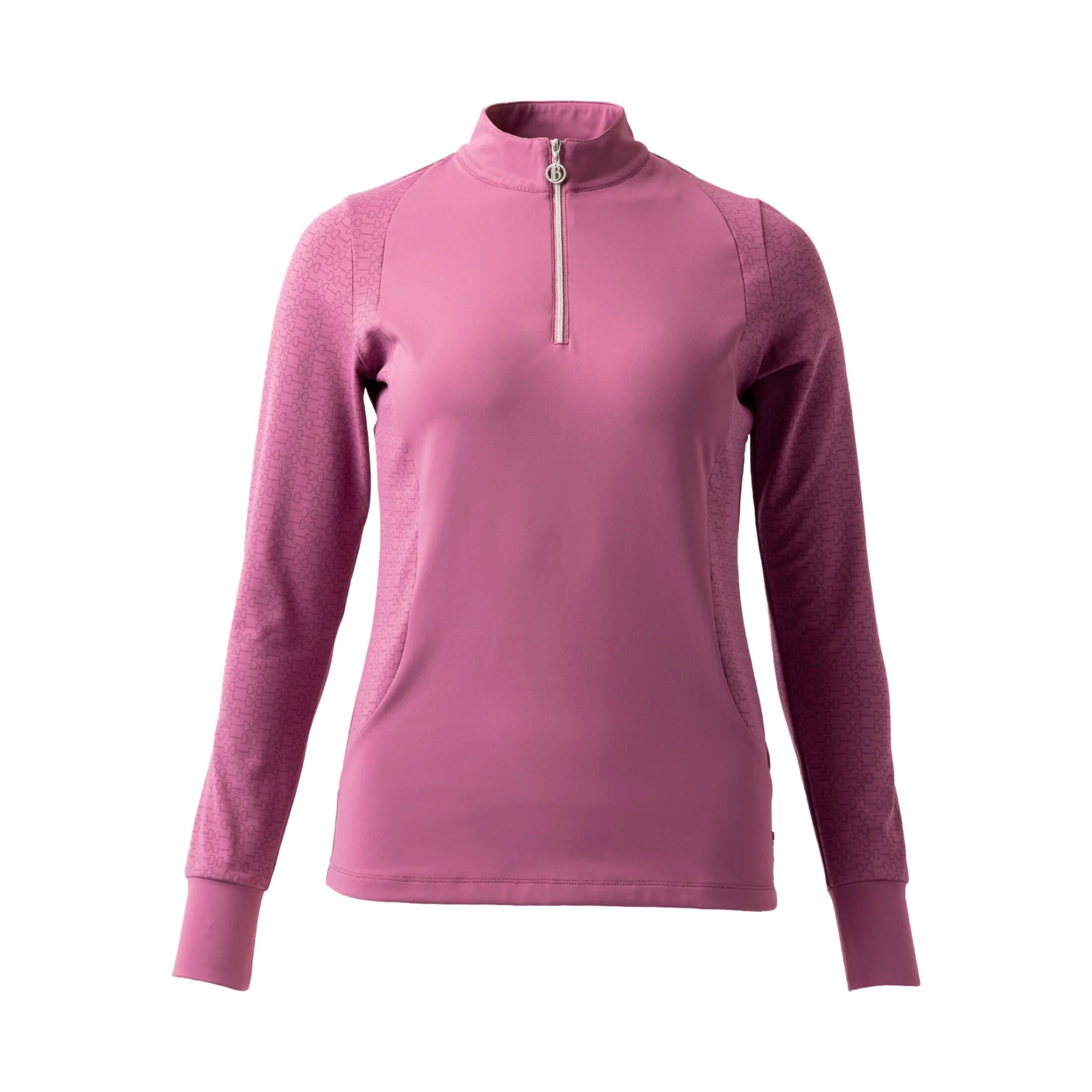 B Vertigo Isadora Ladies Quarter Zip Training Shirt