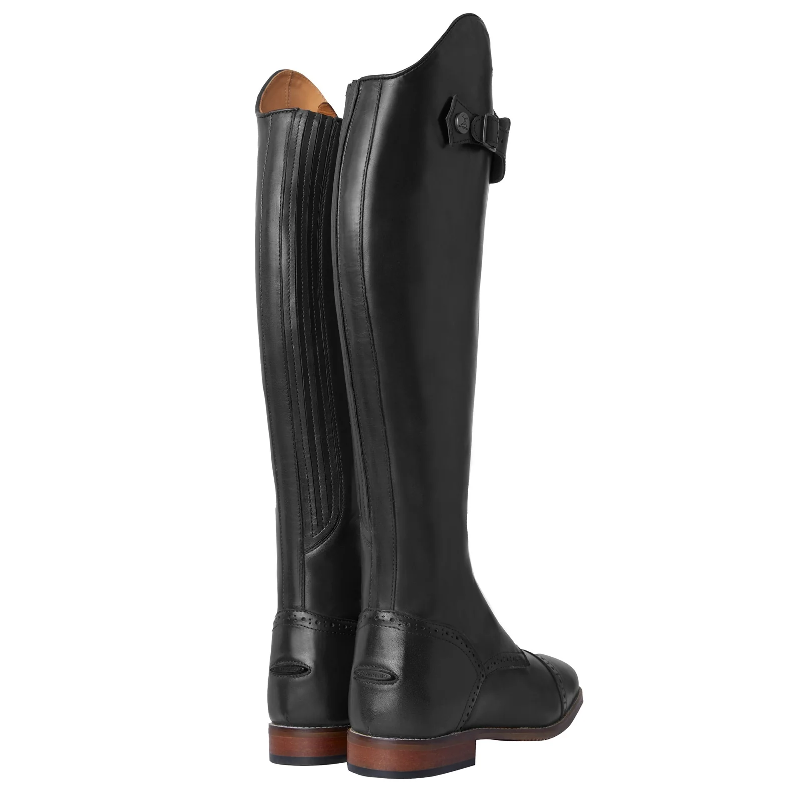 B Vertigo Ladies Canopus Front Zip Tall Boots - Image 3