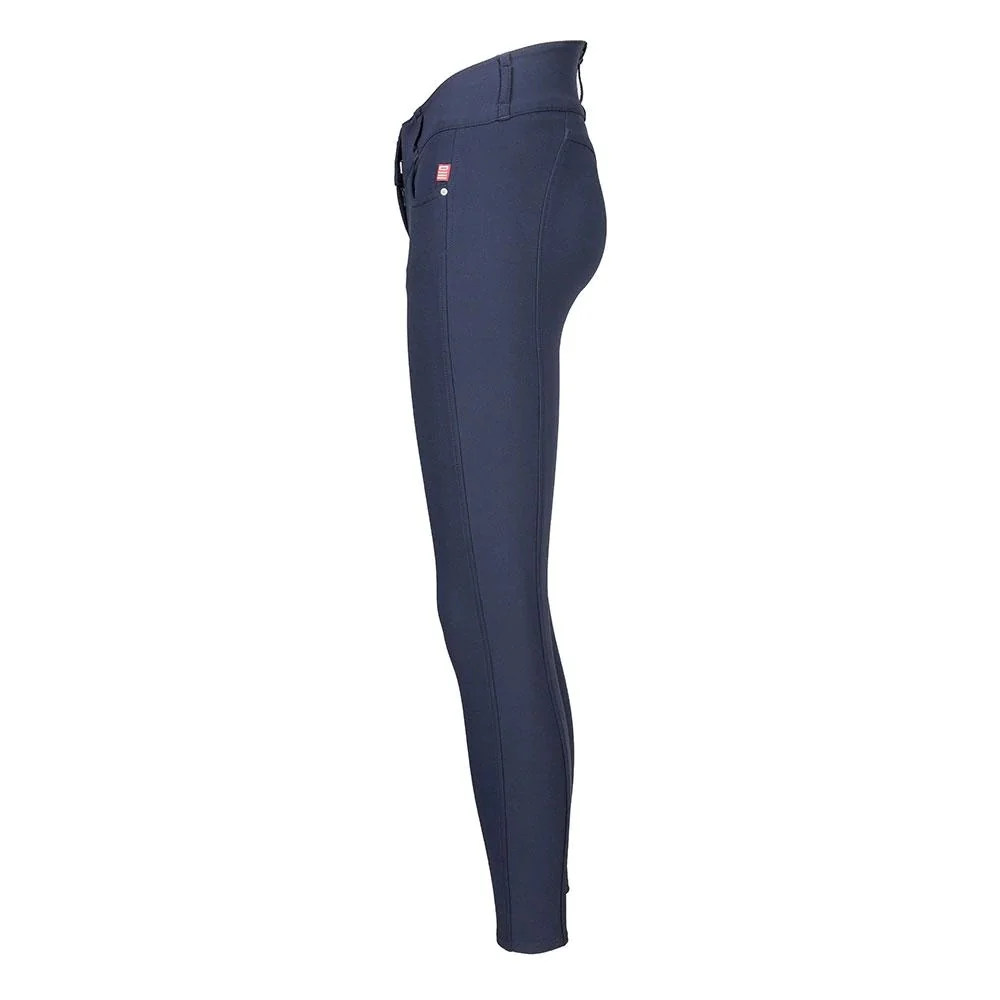 Back on Track Ladies Julia Knee Patch Breeches - Image 5