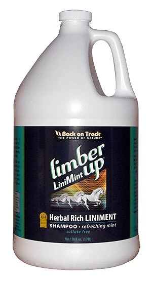 Back on Track Limber Up LiniMint Shampoo - Image 3