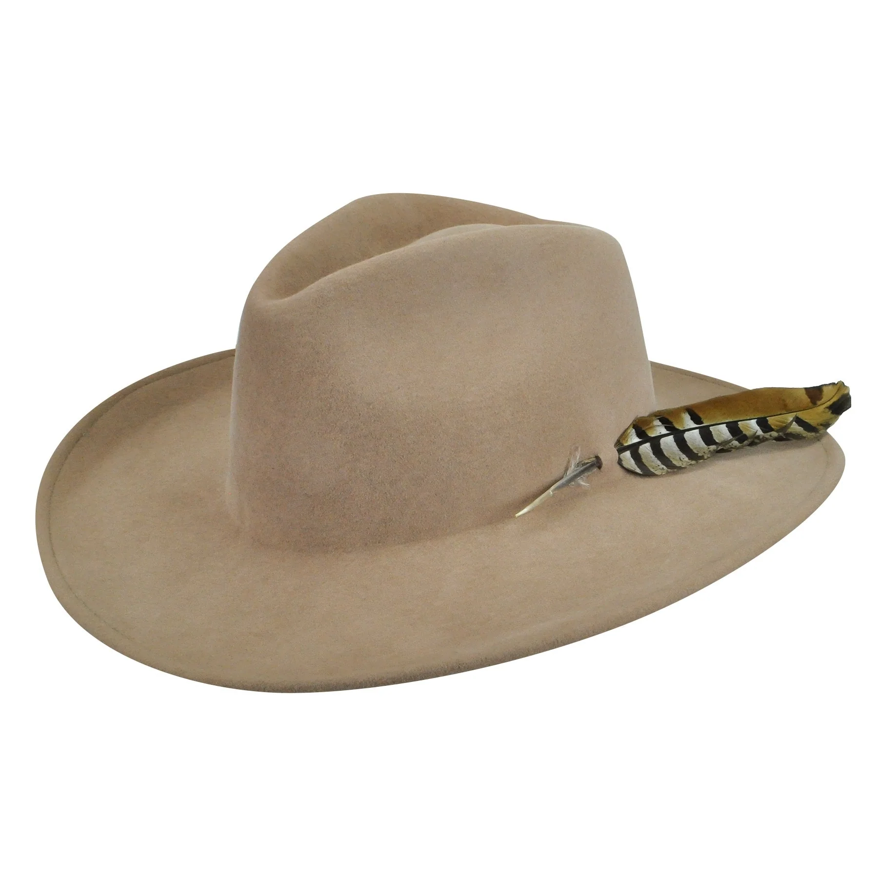 Bailey Calico Cowboy Hat