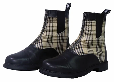 Baker Zip Paddock Boots- Ladies