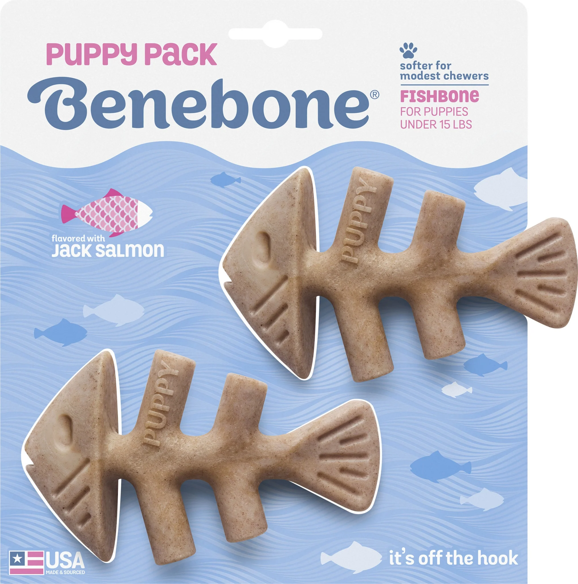 Benebone Fishbone Puppy