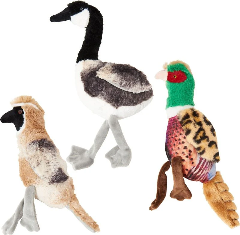 BIRD CALLS PLUSH