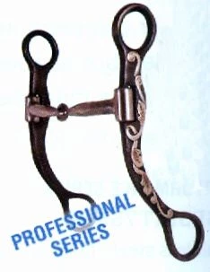 BitLogic Professional 7 1/2" Cheek with Snaffle - Image 2