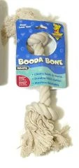 Booda Dog Rope Bone Tug Toy - Image 3
