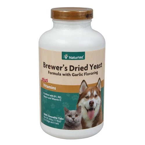 BREWERS YEAST & GARLIC TABLETS