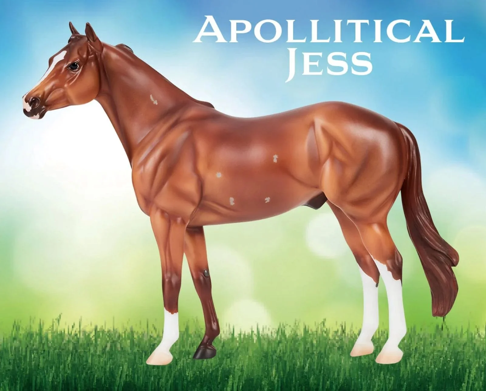 Breyer Apollitical Jess - Image 3