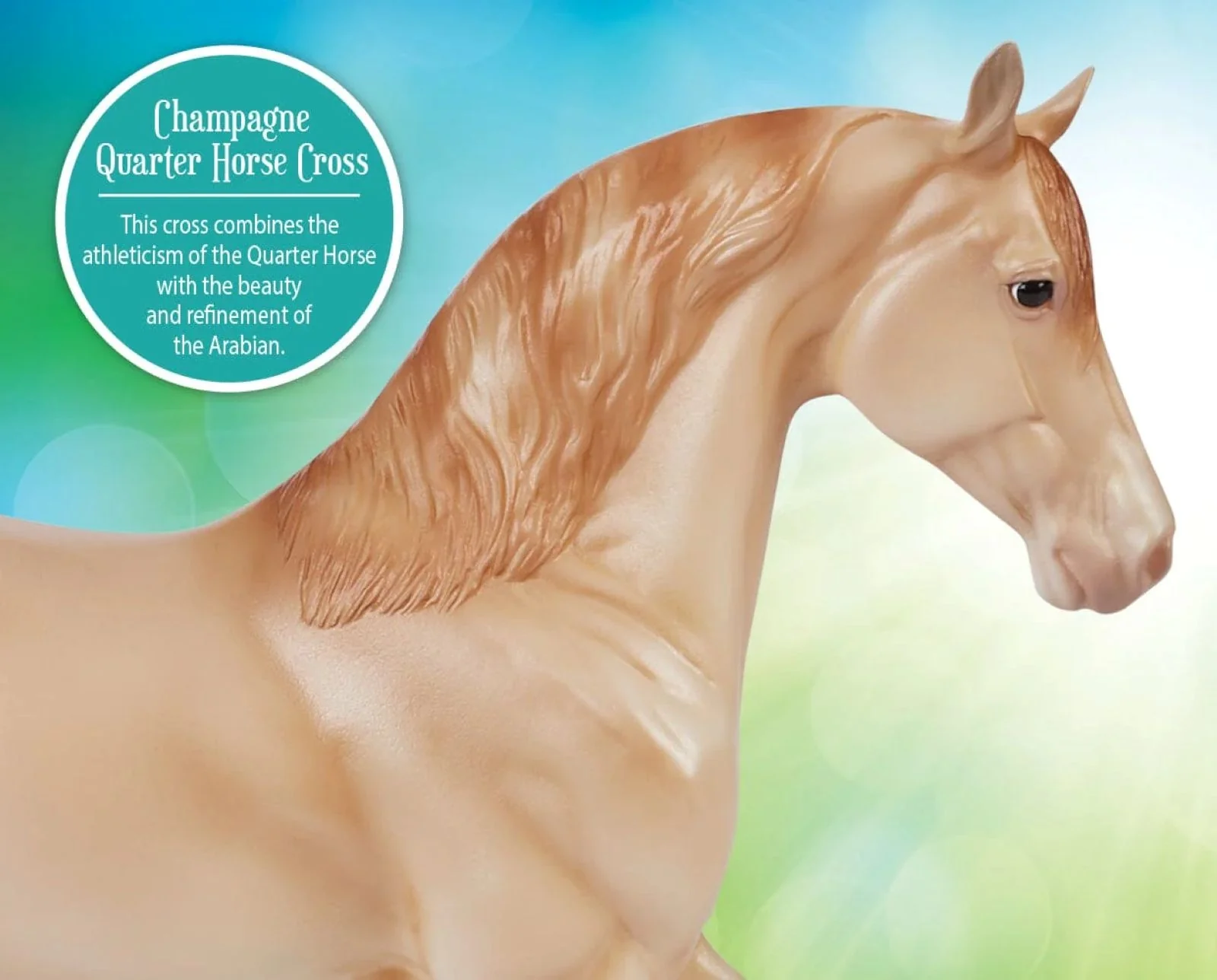 Breyer Champagne Quarter Horse Cross - Image 4
