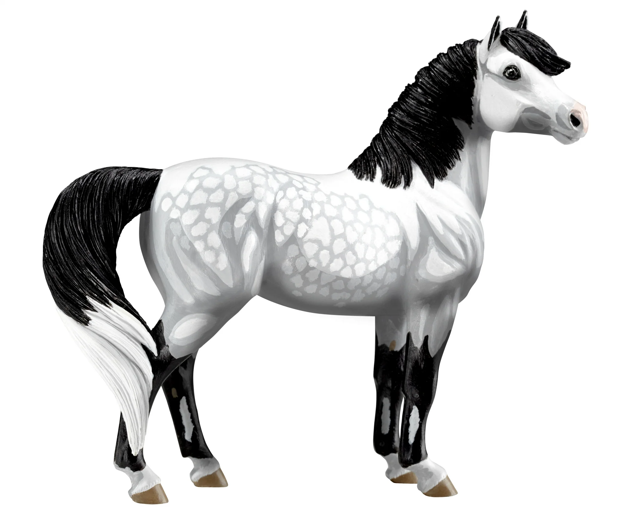 Breyer My Dream Horse Dappled Grey Pony 3D Paint-By-Number - Image 2