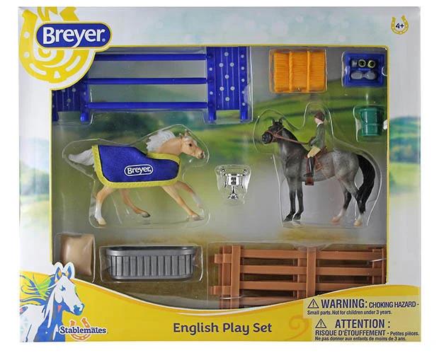 Breyer Stablemates English Play Set - Image 4