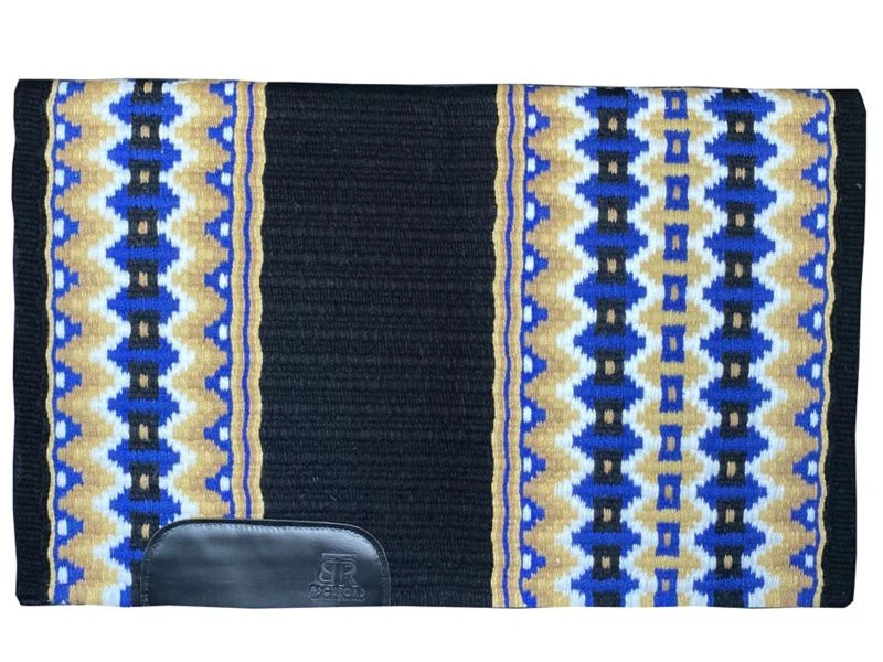BRT Oversized 34x42 Waverly Show Saddle Blanket - Image 3