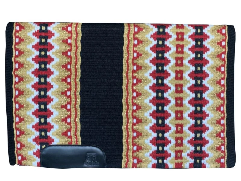 BRT Oversized 34x42 Waverly Show Saddle Blanket - Image 4