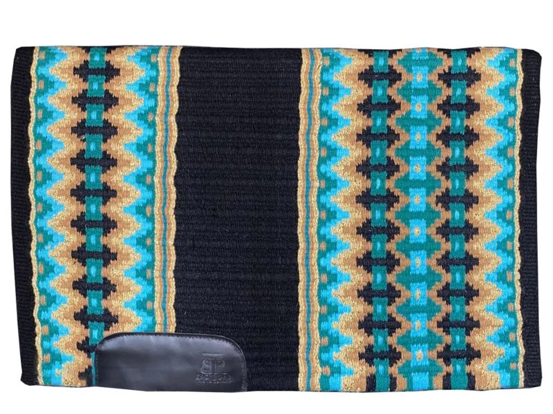 BRT Oversized 34x42 Waverly Show Saddle Blanket - Image 9