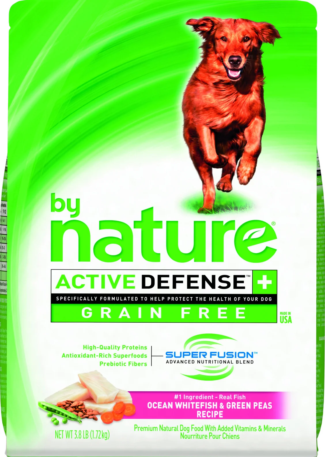 By Nature Grain Free Dry Dog Food - Turkey/Sweet Potato - 3.8 LB - Image 5