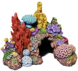 Caribbean Living Reef Aquarium Ornament - Image 2