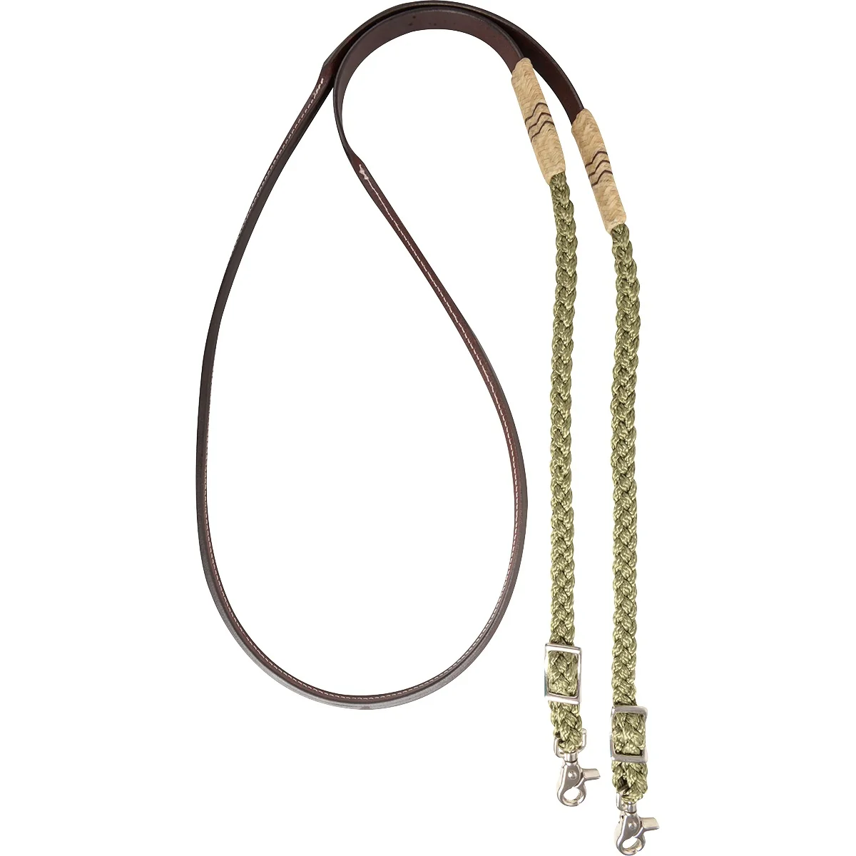 Cashel Braided Adjustable Roping Reins - Image 2