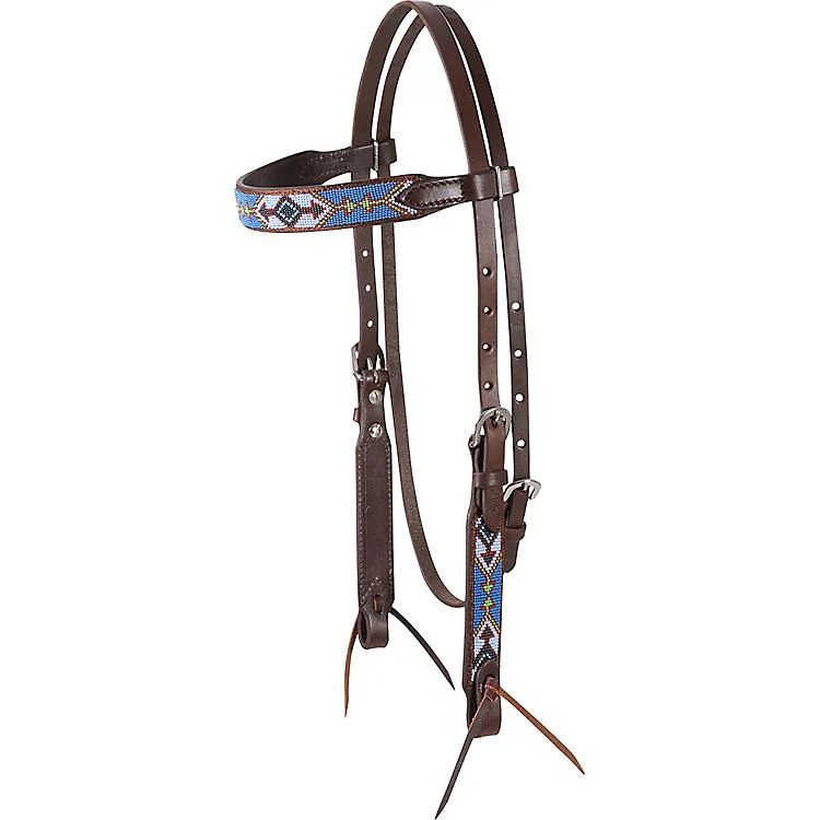 Cashel Beaded Browband Headstall - Image 3