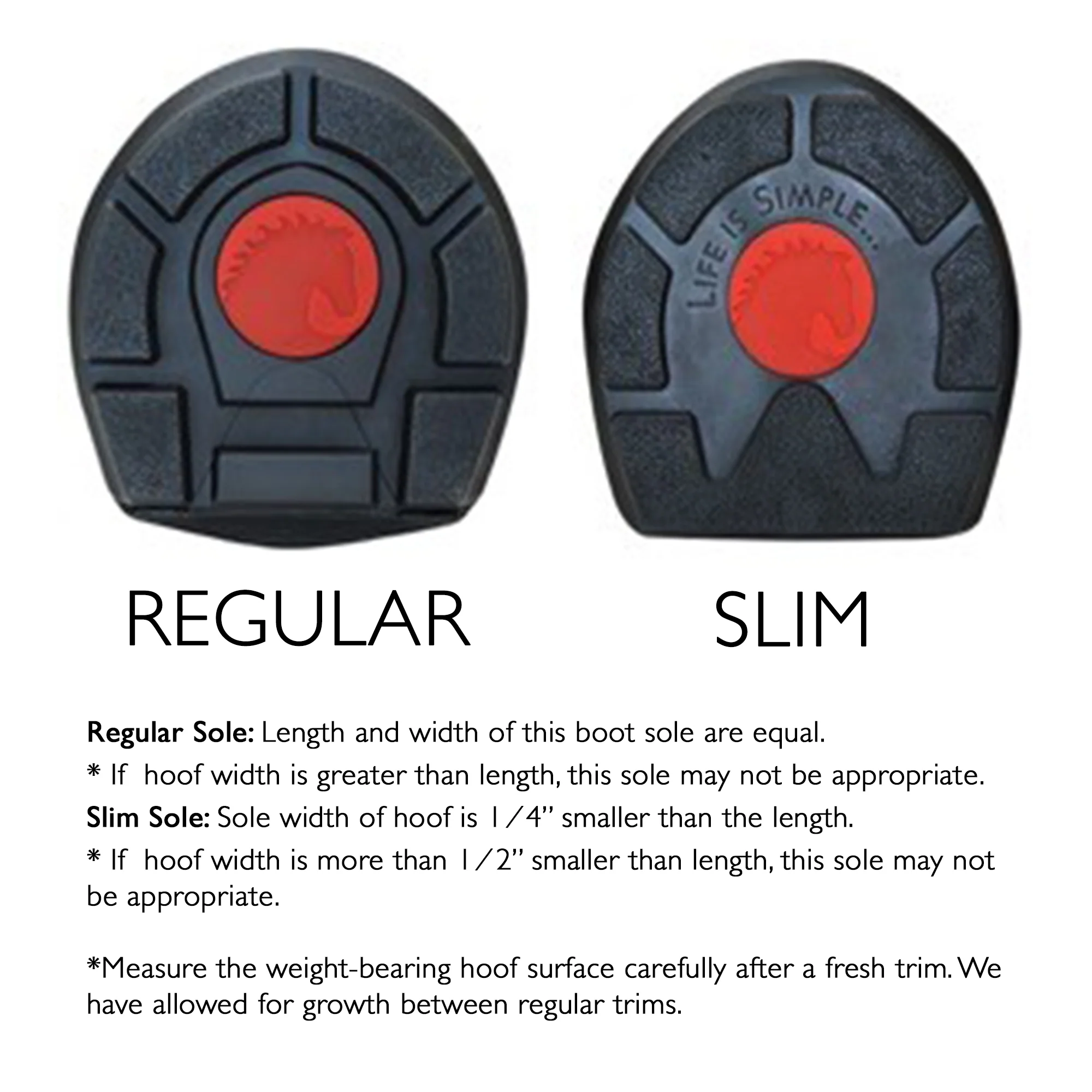 Cavallo Entry Level Regular Hoof Boot - Image 7
