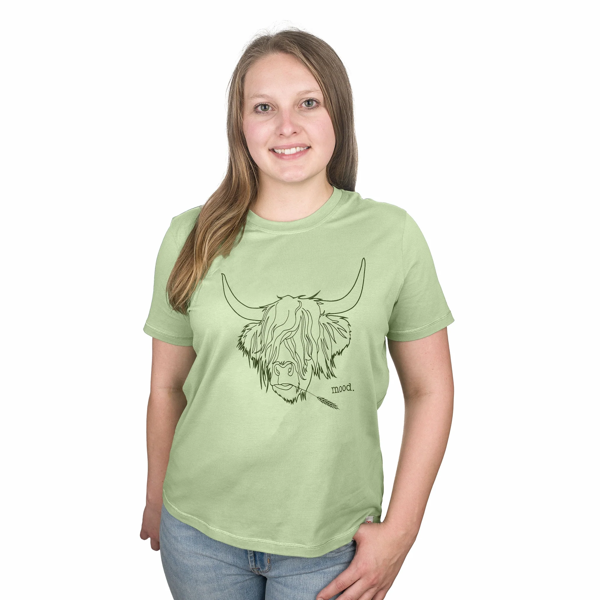 Centaur Ranch Ladies Farm Tee