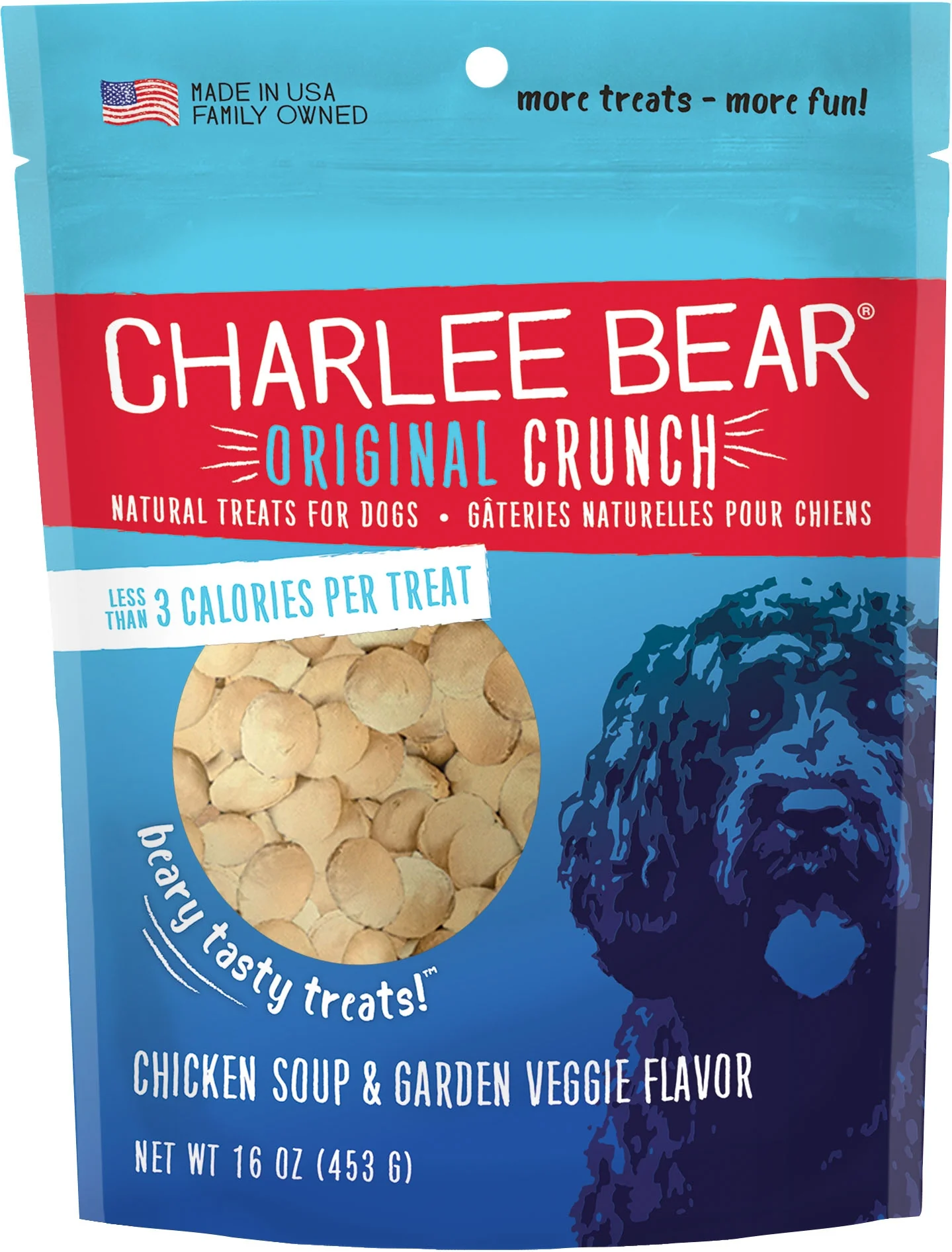Charlee Bear Original Crunch Dog Treats - Image 4