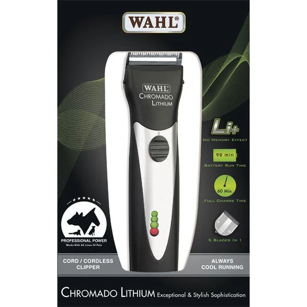 Chromado Lithium Cordless Clipper Kit