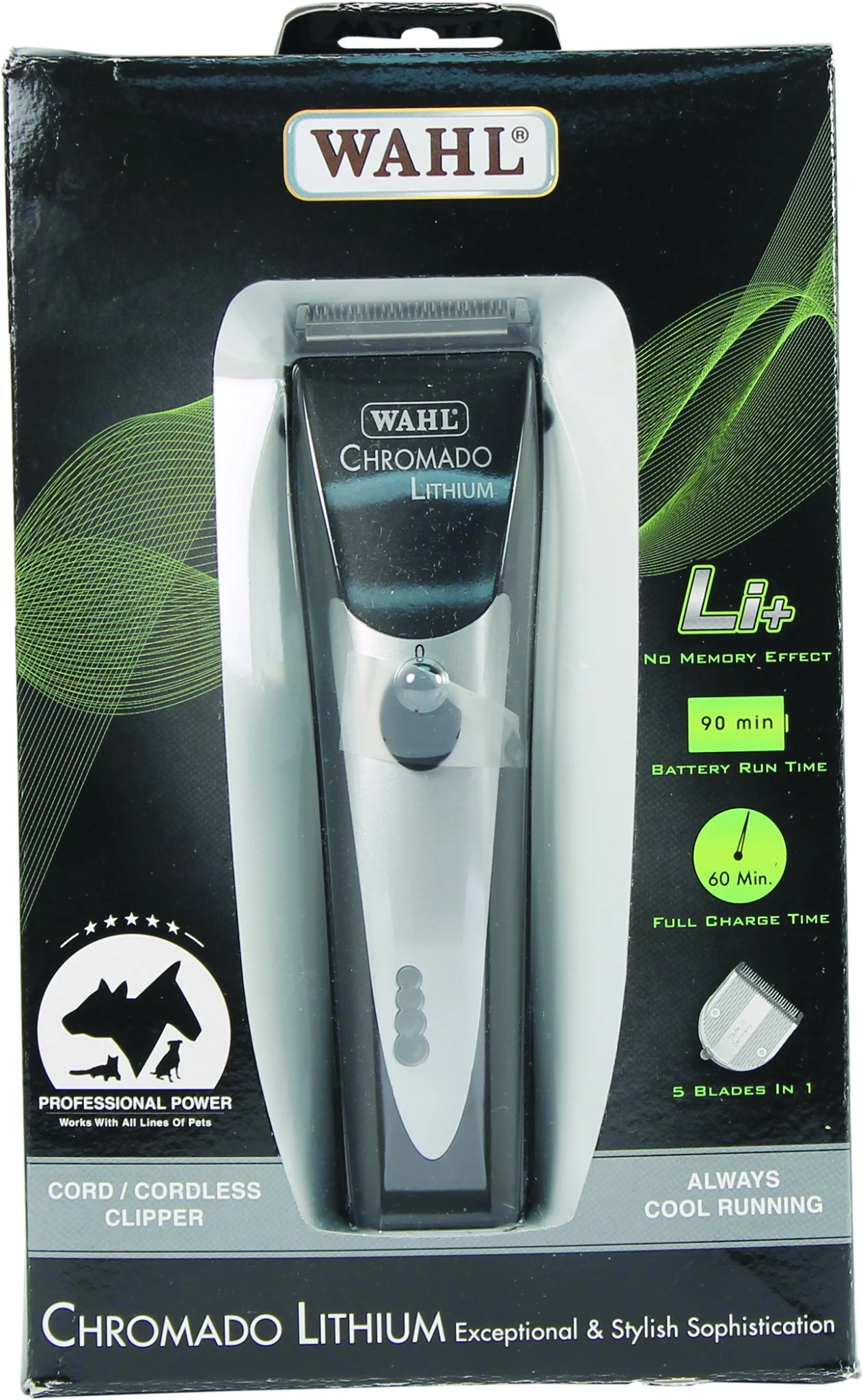 Chromado Lithium Cordless Clipper Kit - Image 2