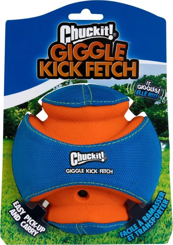 CHUCKIT! GIGGLE KICK FETCH DOG TOY
