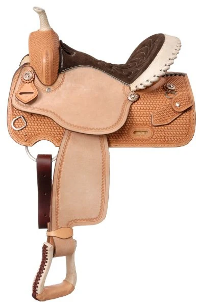 Cimarron Barrel Saddle
