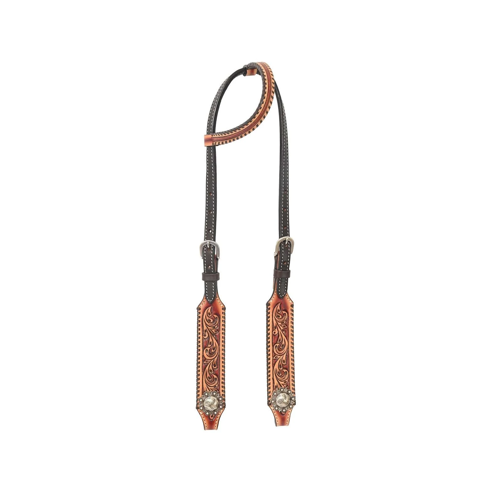 Circle Y Gauge One Ear Headstall