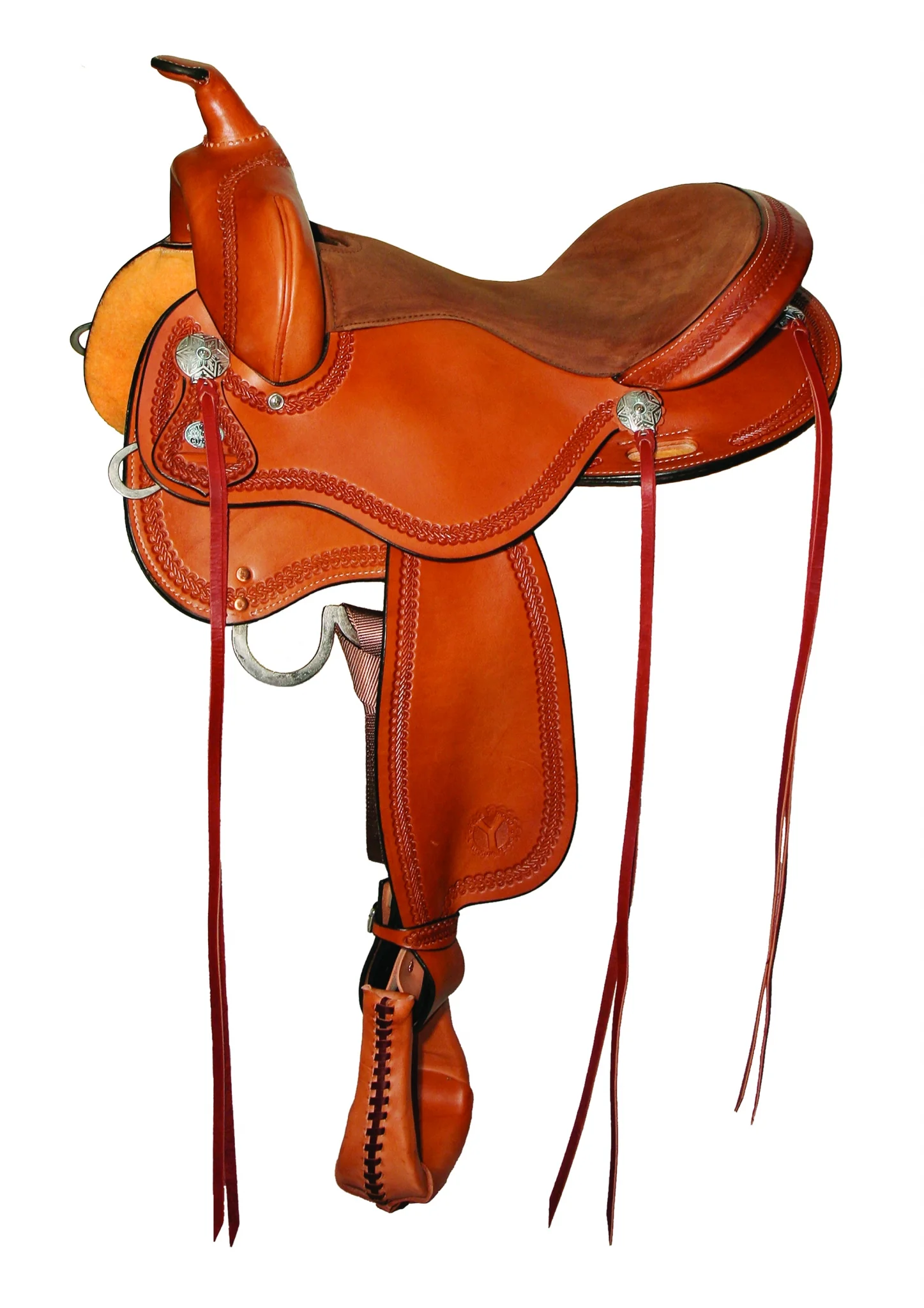 Circle Y Gillette Trail Saddle - Image 2